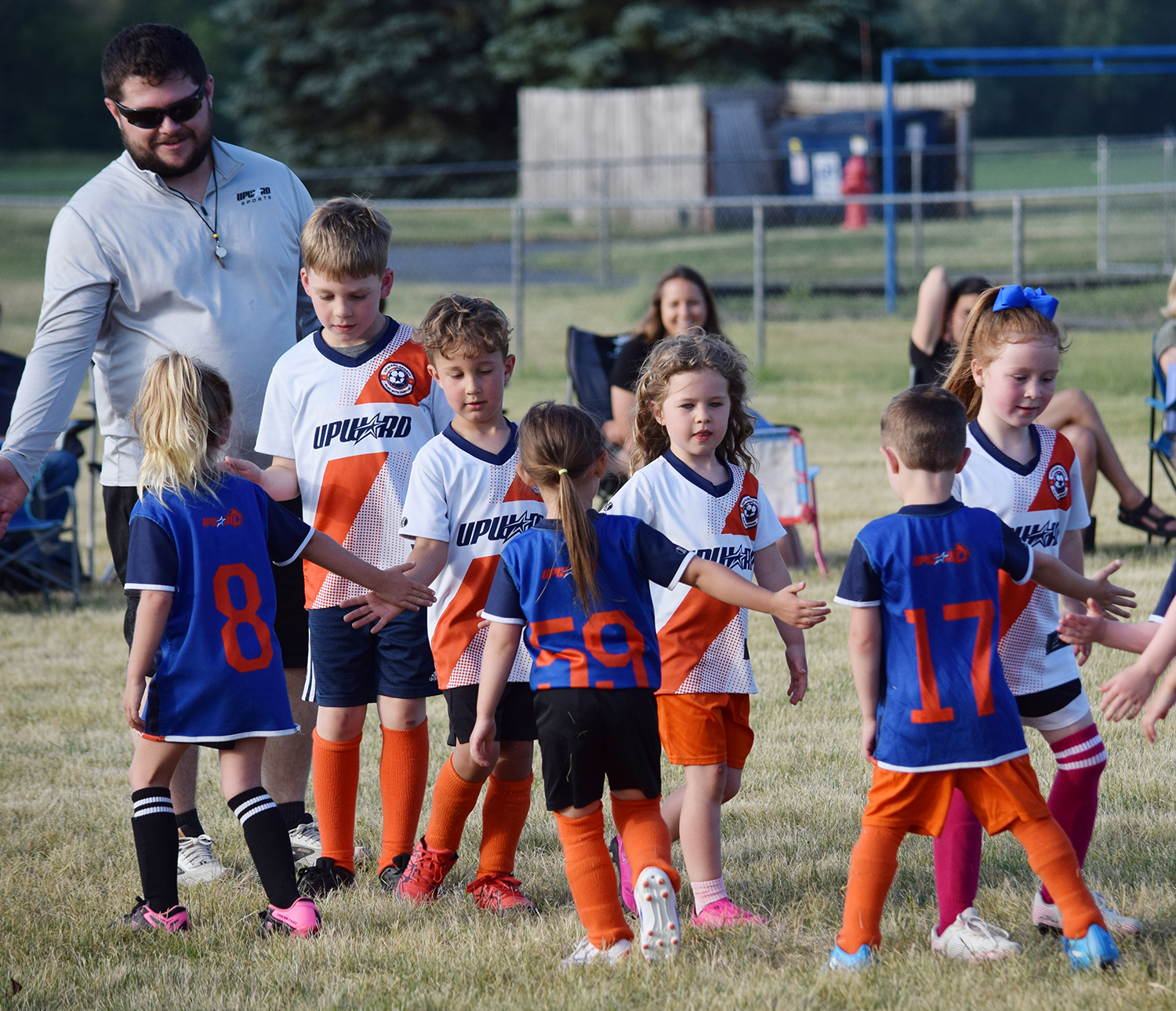 Upward Soccer Logo